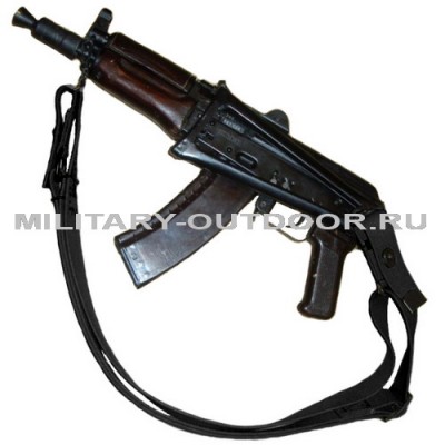 Ремень оружейный РАС-М2 Полиамид Чёрный